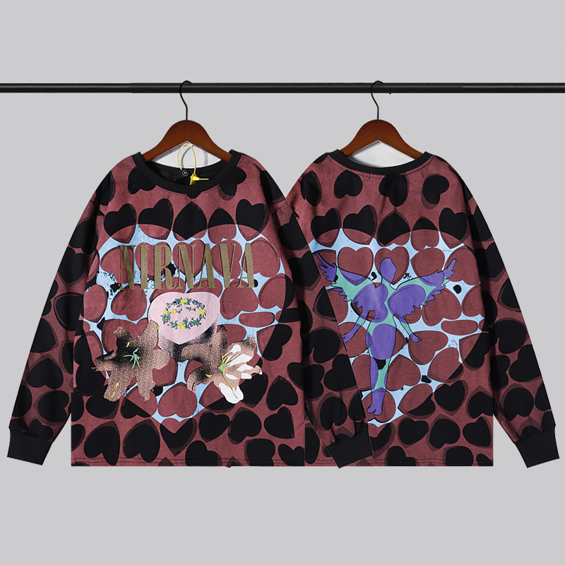 Sweat-shirts Vintage sweat à capuche pour homme femmes étoile imprimé pull à capuche Hip Hop pulls