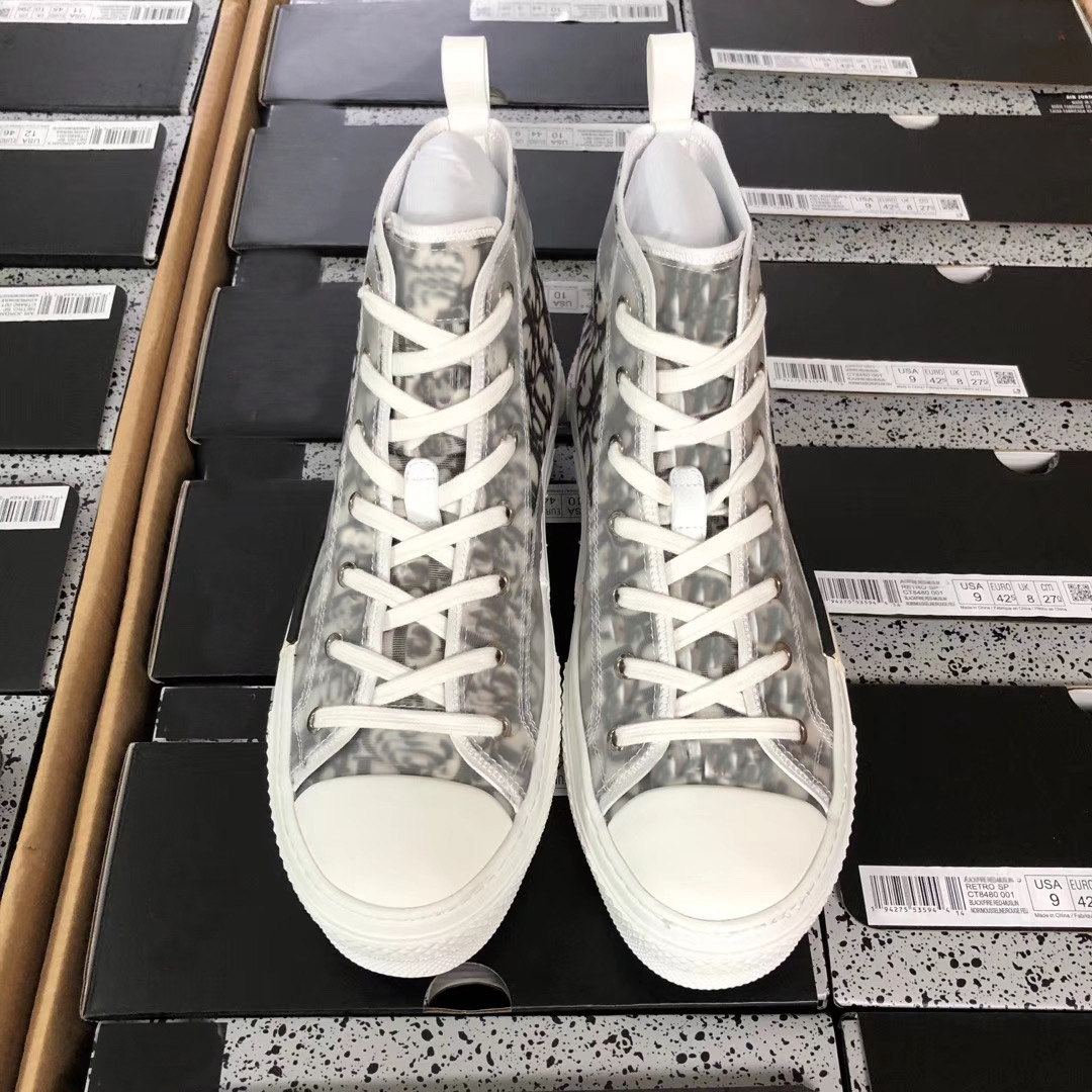 

Top quality shoes high-top low actual Retro Fashion trend combat technical fabric outdoor Sneakers running sports for men and women 3SH118YJP_H069 with original box, Customize