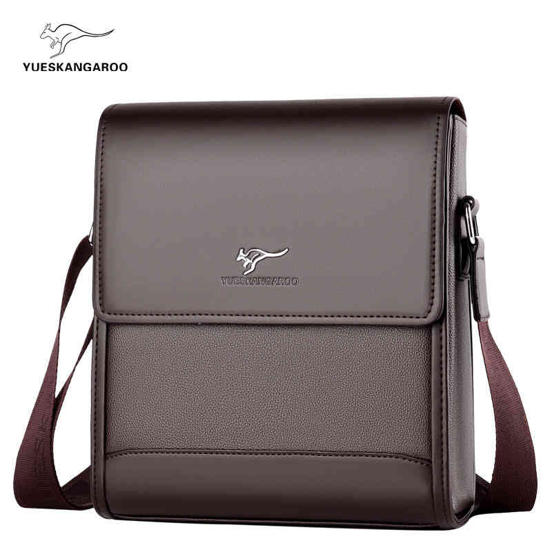 

Luxury Brand Men Shoulder Messenger s Large Business Crossbody for Male 2022 Vintage Handbags Leather Ipad Bag Husband, Auburn