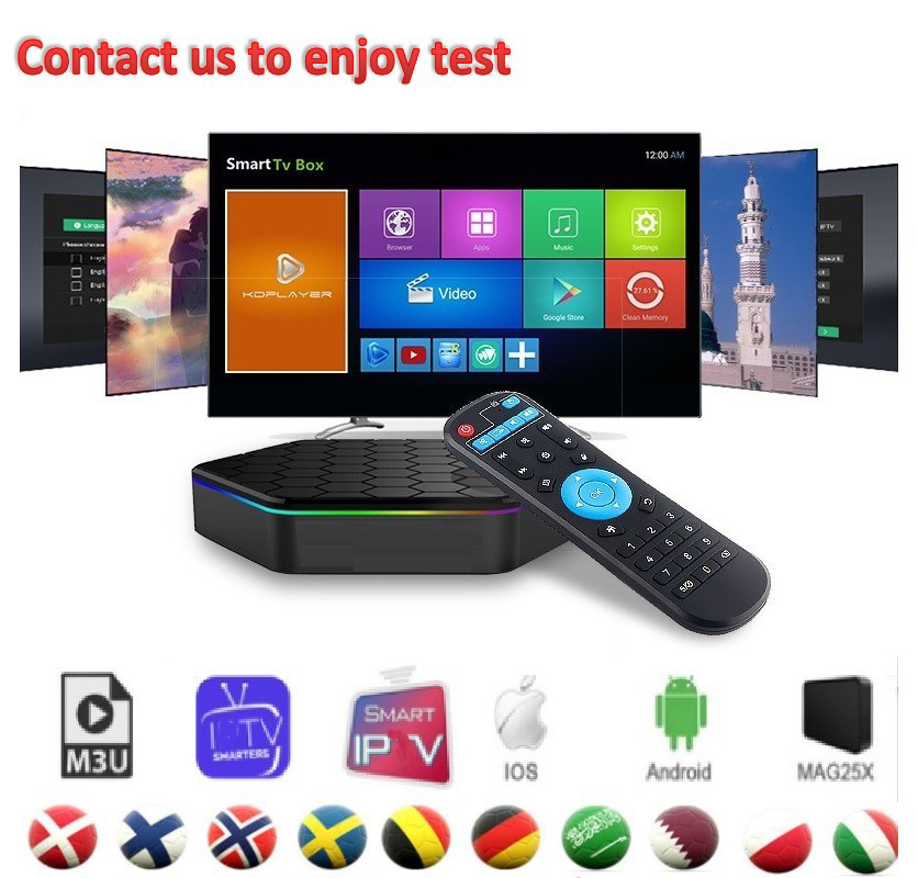 

Android tv stick Stable M3 U high clear 4 k Cable support smart TV IP TV Android Spain Europe and the United States