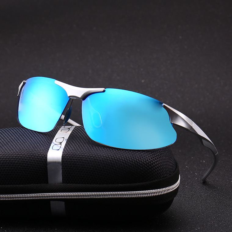 

International designer fashion new trend outdoor cycling sports sunglasses color coating real film millionaire sports car