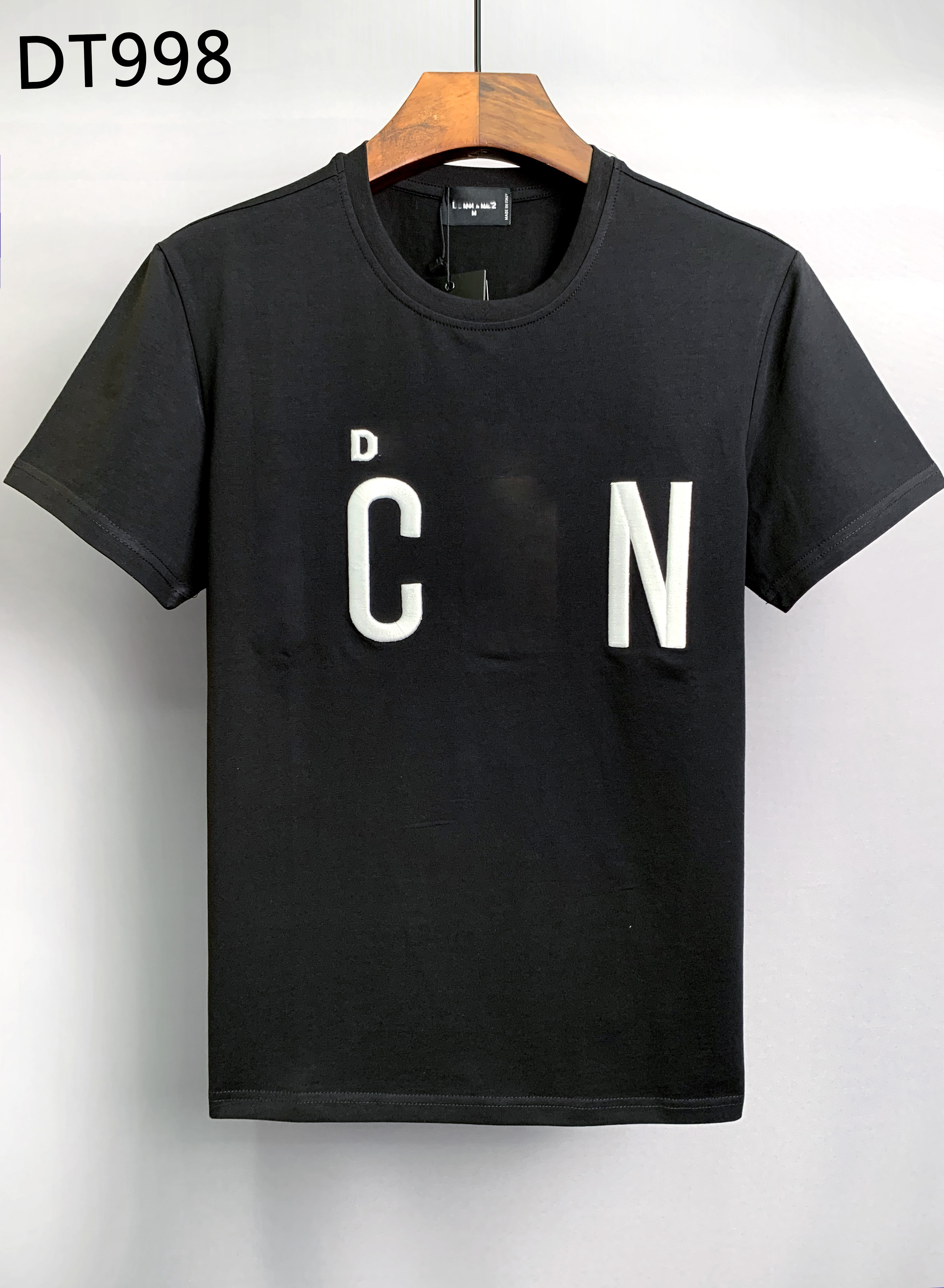 DSQ PHANTOM TURTLE 2022SS New Mens Designer T shirt Paris fashion Tshirts Summer DSQ Pattern T-shirt Male Top Quality 100% Cotton Asian size M-XX