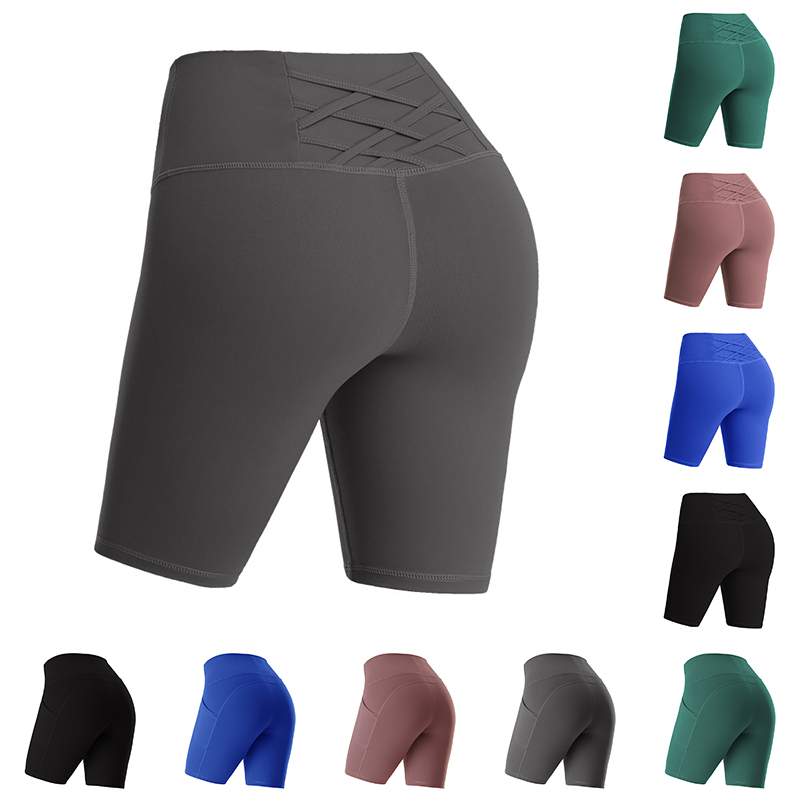 

spring womens Leggings Tennis Skirts Yoga pants Skirt Gym summer legging Clothes Women Running Fitness Golf Pants Shorts Sports Back Waist Pocket Zipper, This option does no ship