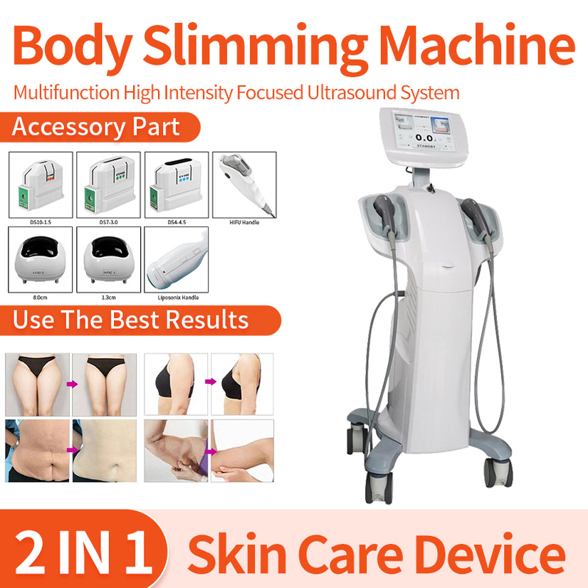 

Other Beauty Equipment Korea Former 2022 Ultrasound 7d Hifu Anti-wrinkle With 7 Cartridges Body And Face Lifting Smas