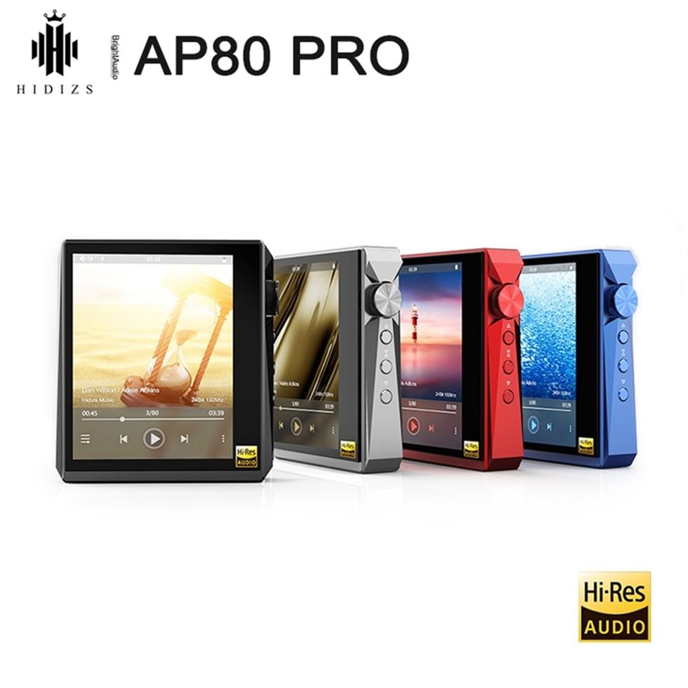 

Hidizs AP80 PRO Dual ESS9218P Bluetooth Portable Music Player MP3 USB DAC Hi-Res Audio DSD64/128 Apt-X/LDAC FM Step Counter 211123278w