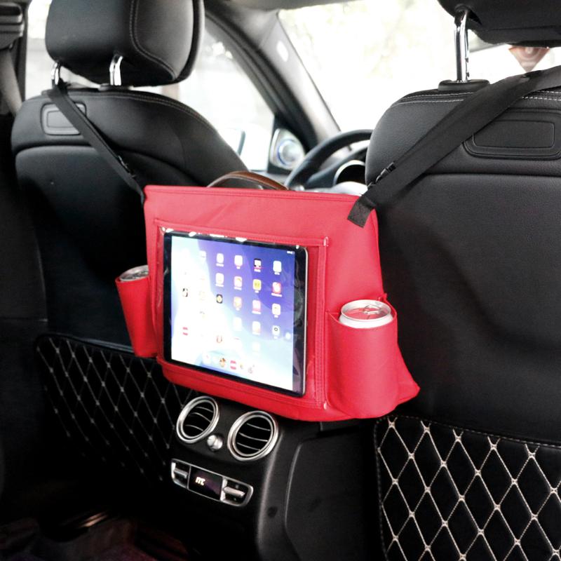 

Car Organizer Back Seat Kids Storage Bag Backseat Cover Protector With Touch Screen Tablet Holder Interior Accessories