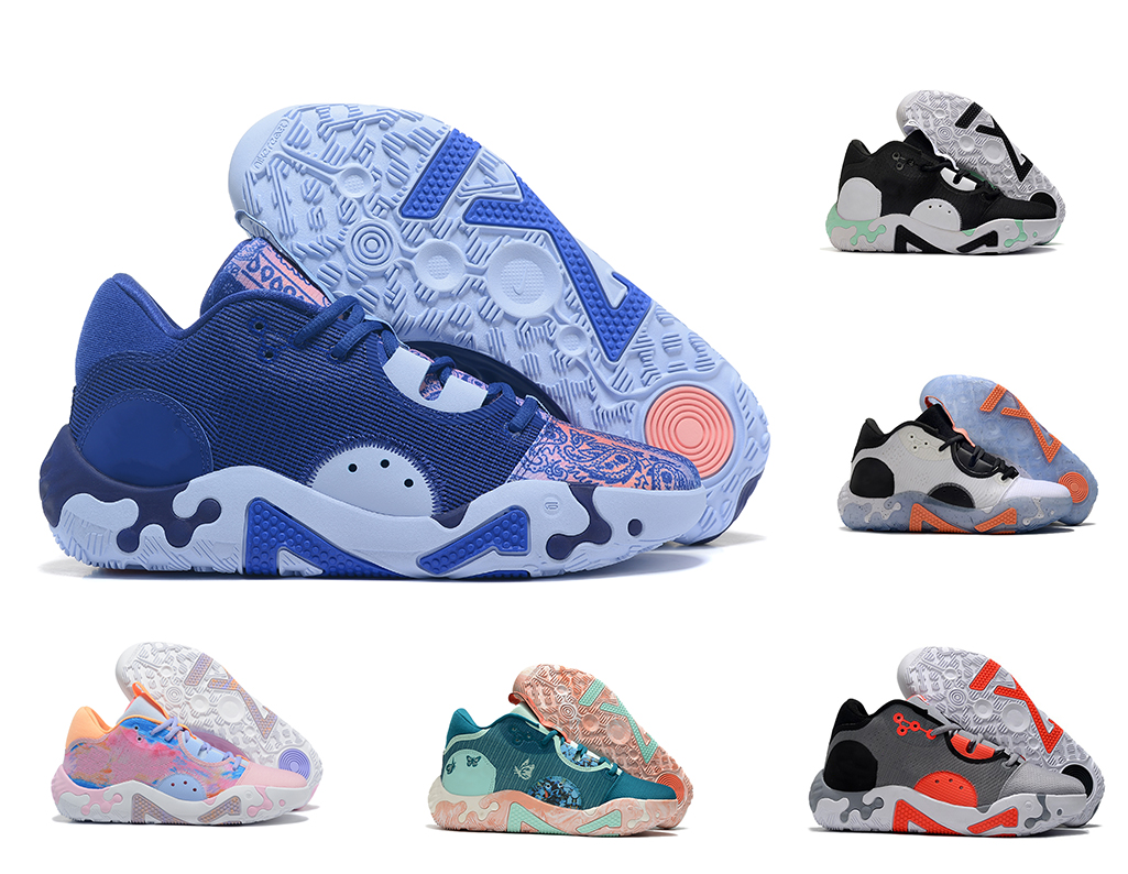 

PG 6 Basketball Shoe Champions Comfort Over Everything Paul George sports local boots s for men boots online store Multicolor Sneakers sportswear 2022 Men's, Black white green