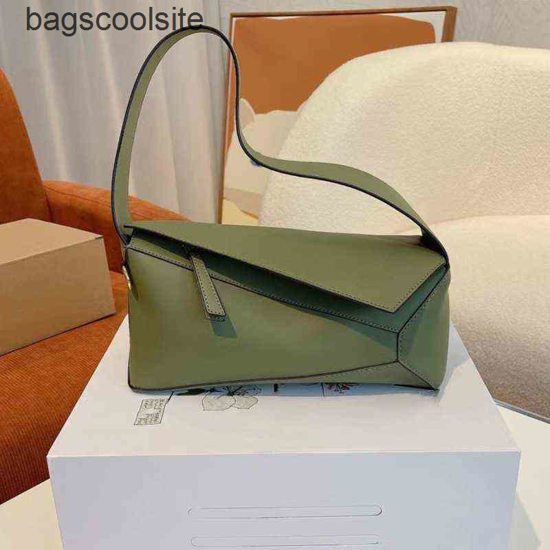 Puzzles Femme Sac à main de sac à main Designer 2022 One Loews En cuir Sacs Small Square 6B5P Puzzlebag