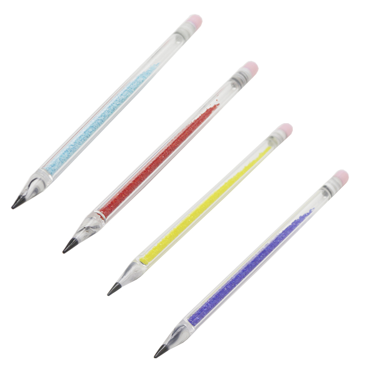 Glass_Shop_420 DA005 Colorful Sand Pencil Smoking Dabbers Length 165mm Oil Rigs Glass Water Bong Dab Tool-image-418201911