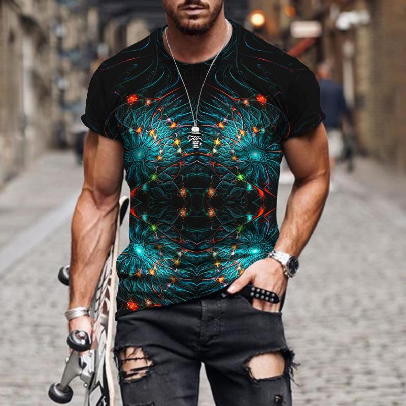 

Men' T-Shirts Summer Animal Tentacle 3D Print T-shirt For Men Fashion Casual Loose T Shirt Oversize Round Neck Tshirt High Quality Street T, 14