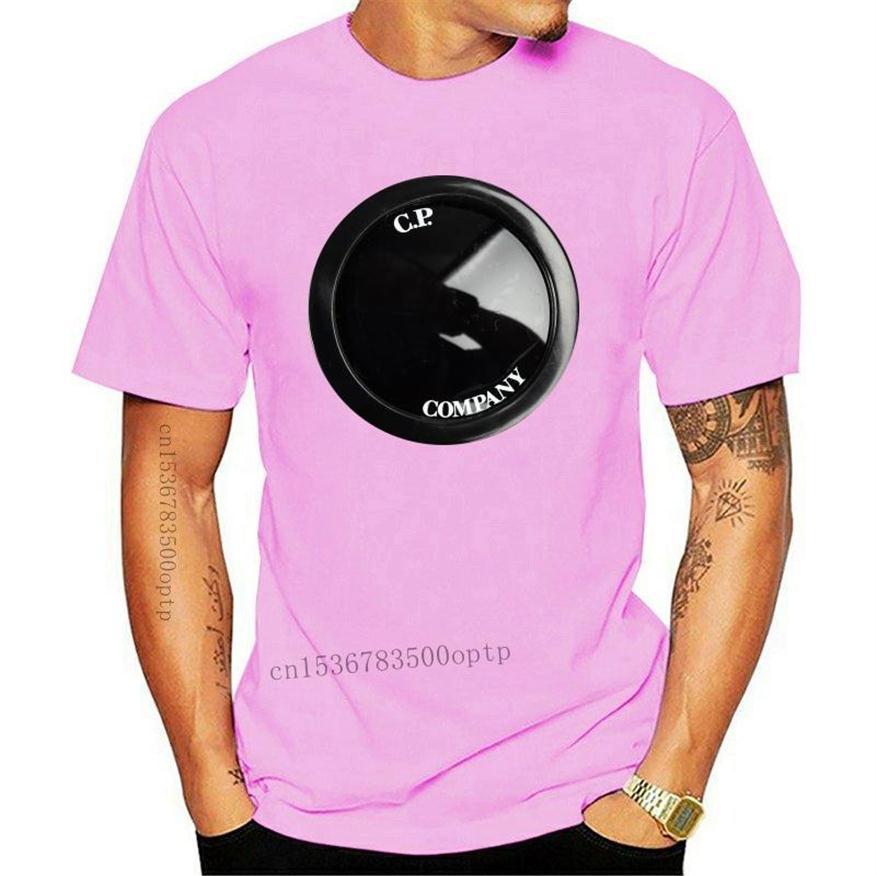 

Men's T-Shirts Mens Foshion Cotton Top CP Compony Logo T Shirt White S-3XL293s, Black