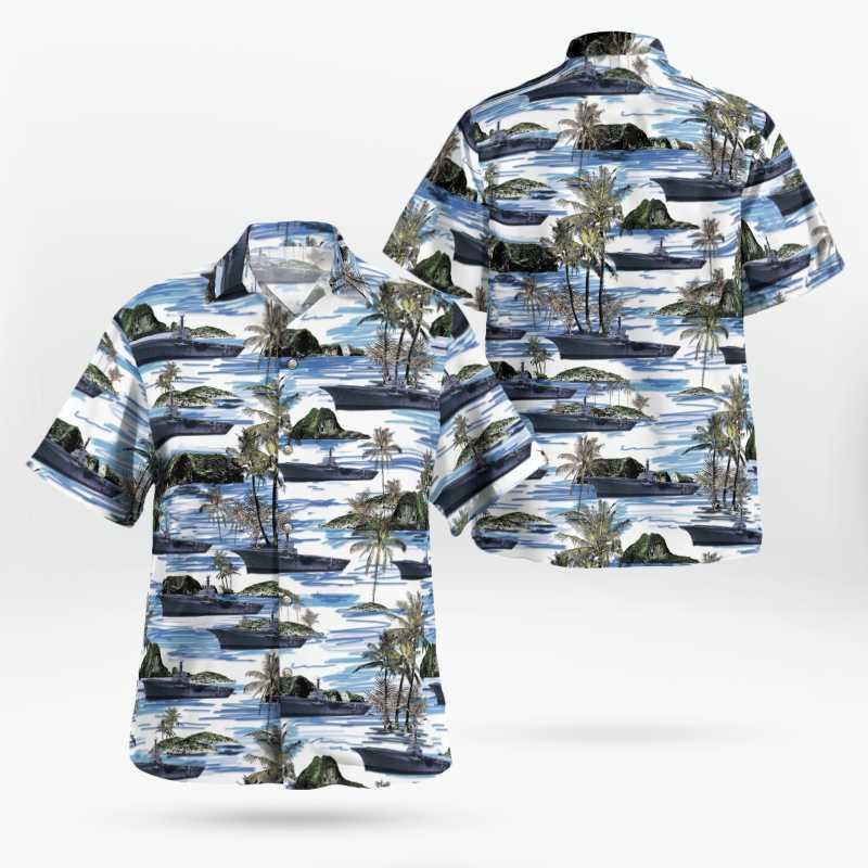 

Men' Casual Shirts Warship 3D Beach Hawaiian 2022 Summer Camouflage Shirt Short Sleeve Streetwear Oversized 5XL Camisa Social Chemise Homme, 12