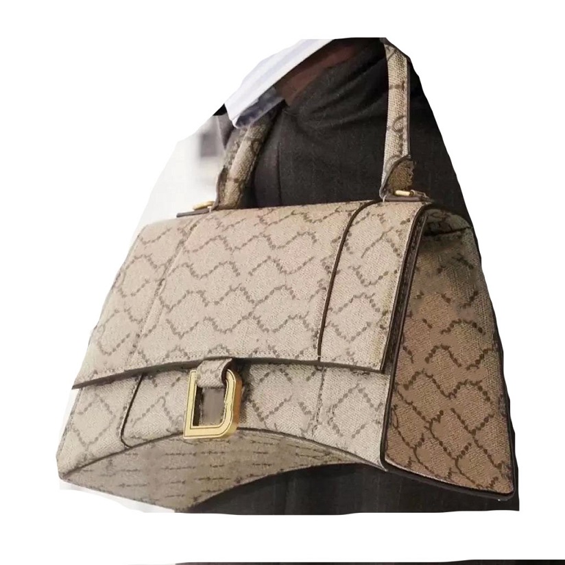 

2021 Hot Lady shopping Shoulder Bags Fashion Handbags Women Totes Top quality Cross Body Half Moon Luxury Genuine Leather Classic Retro Purse wallets handle square, Khaki #m681697
