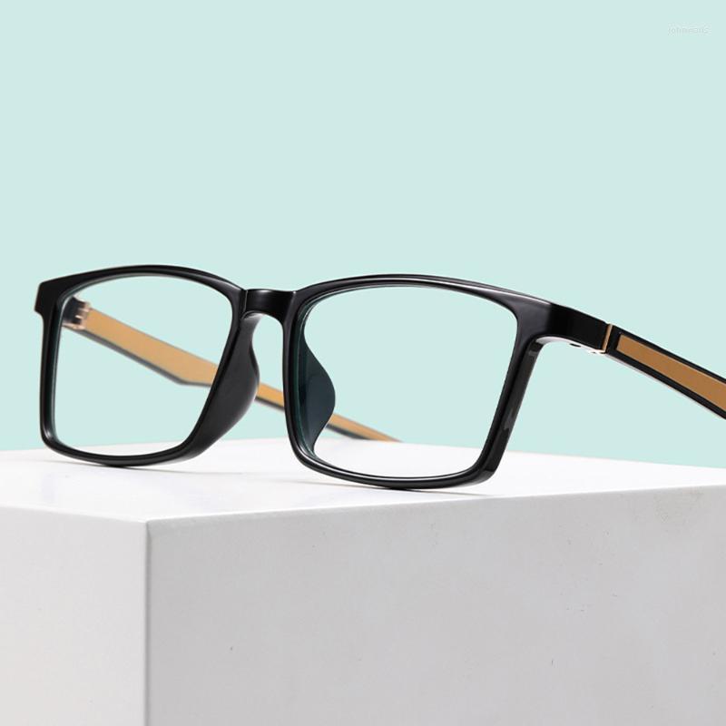 

Sunglasses Anti Blue Light Glasses Frame Square Shape TR Eyeglasses For Teenager Lightweight Clearly DEC889Sunglasses
