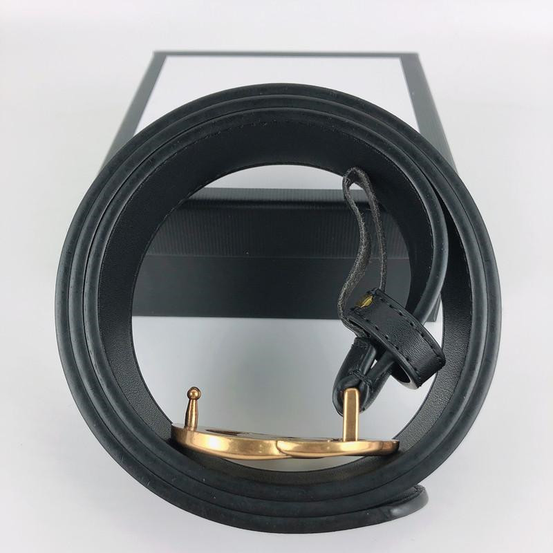 

Fashion Classic Men Designers Belts Womens Mens Casual Letter Smooth Buckle Belt Width 2.0cm 2.8cm 3.4cm 3.8cm With box, A gift box