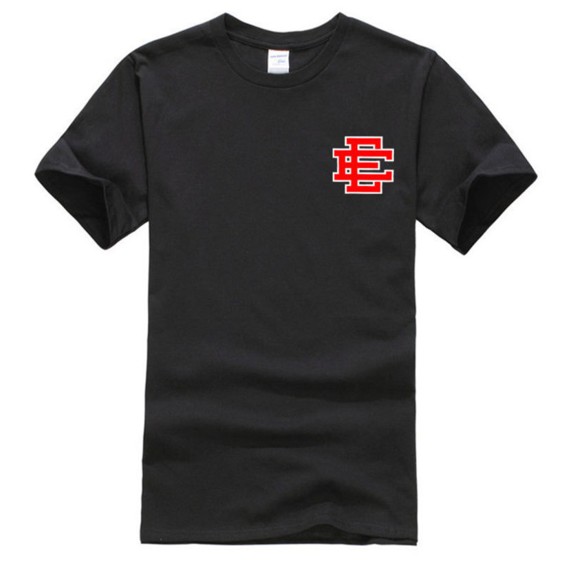 

Fashion Eric Emanuel t Shirts Mens Classic Ee Basic T-shirts Cotton Woman Short Sleeve Hip Hop Sports Tops Tees Fitness Gym Brand Clothing Men Tshirts Qkb0, Blue 2