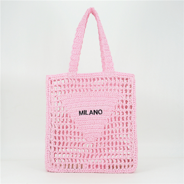 

Beach raffia Tote famou Designer Bags plain popular shoulder soft plain letter cool summer lady fashion handbags handle shopping purse evening crossbody wallet, Color q