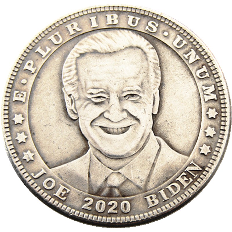 

Type 154 Hobo Morgan Dollar Craft skull zombie skeleton hand carved Creative Copy Coins Brass Ornaments home decoration accessories