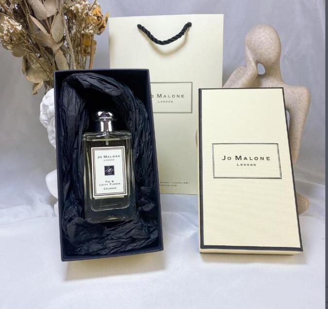 

Malone Jo Perfume 100ml English Pear Wild Bluebell Sea Salt for Men& Women Eau De Parfum 3.3oz Amazing Smell Portable 3.3oz Spray High