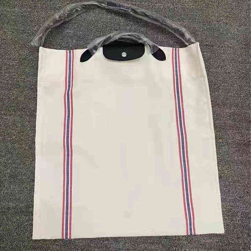 

Evening Bags Linen Material Large Capacity Tote for Women Soft Fashion One Shoulder Shopping 2022 New Casual Foldable Handbags 220608, White