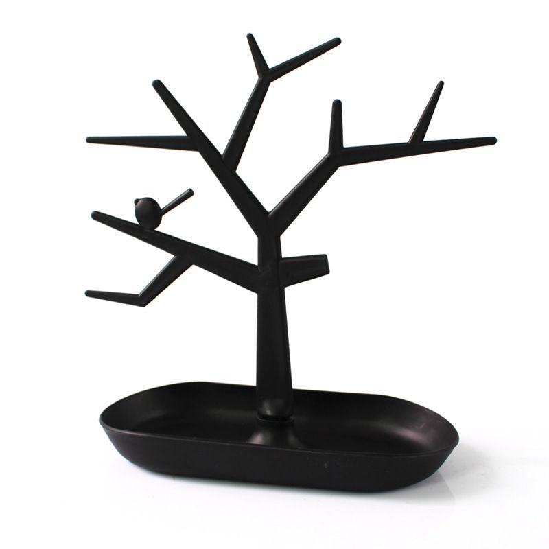 

Detachable Little Deer Jewelry Stand Earrings Necklace Ring Pendant Bracelet Display Tray Tree Storage Racks Organizer Holder