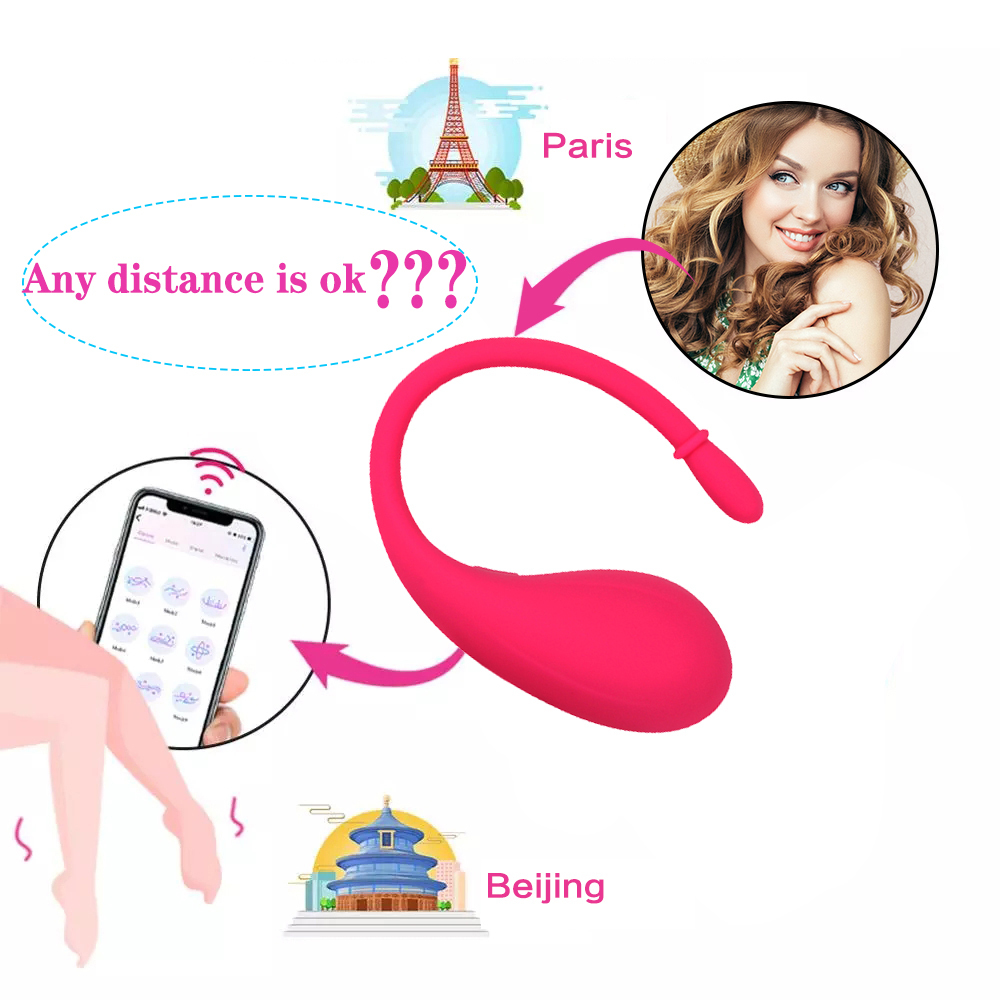 satisfyer wearable remote sexy toys new vibro massager for women panties improve dildo vibrator APP wireless Adult supplies