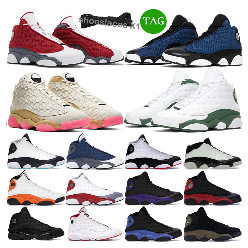 

basketball shoes 13 mens trainers 13 Brave Blue Dark Powder Red Flint Del Sol Hyper Royal Bred He Got Game women sports sneakers size 5.5-13