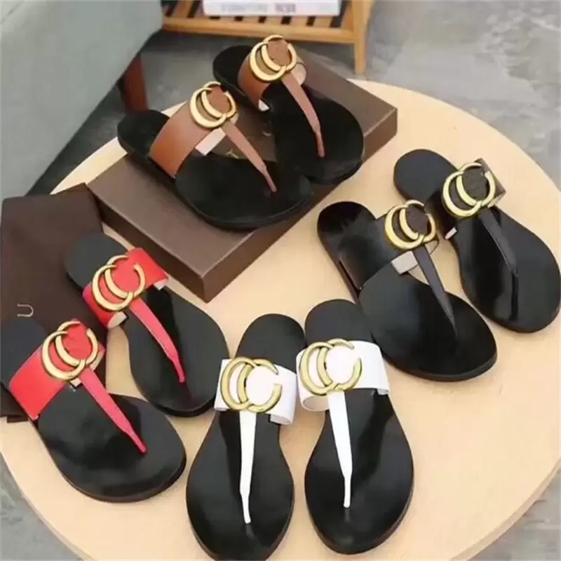 

2021 A6 Designer women sandals ladies luxury genuine leather slippers flat shoe Oran sandal party wedding shoes with box size 35-42