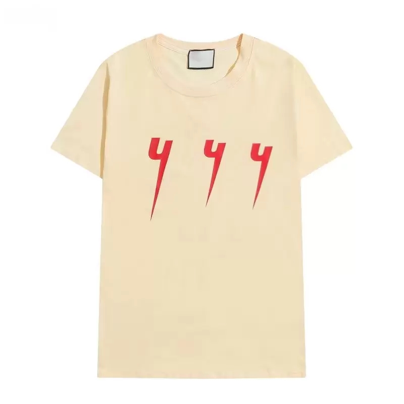 T-shirts pour hommes Designer pour hommes Tshirt T-shirt Luxury Summer Round Nou Sweat Absorbant des manches courtes extérieures