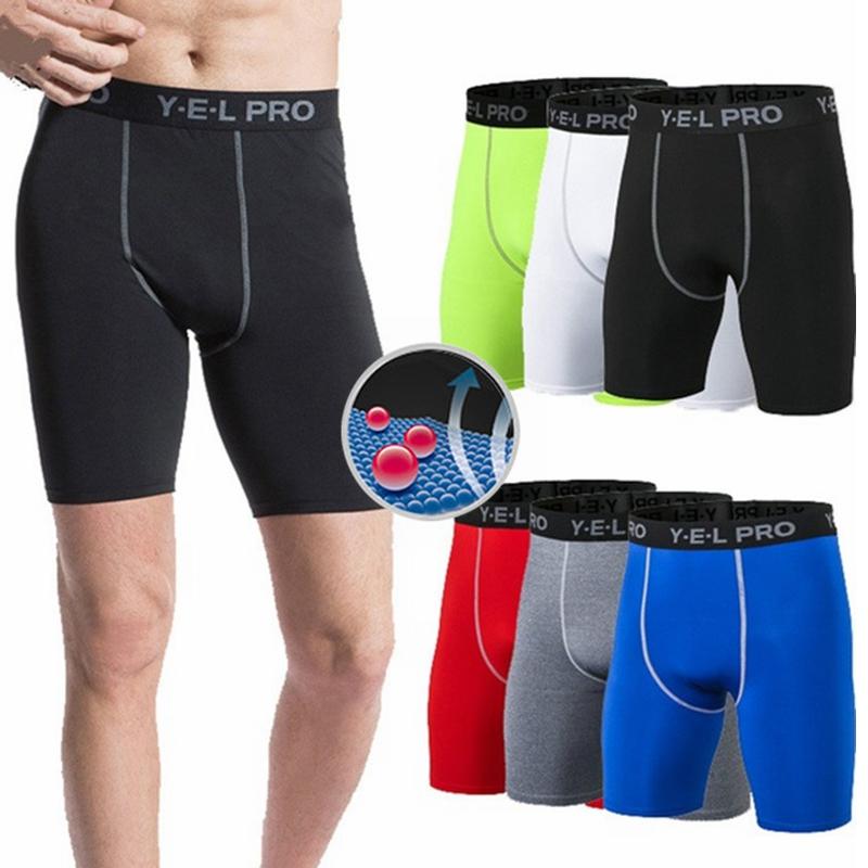 

Running Shorts Summer Men Casual Breathable Quick Dry PantsBeach Solid Color Sport Men' Short Male Pant ShortsRunning, Black