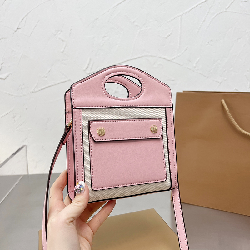 

2022 New retro mini messenger bags luxury high end designers handbags classic cute designer handbags Women Tote bag handbag Crossbodybag wallet, Black