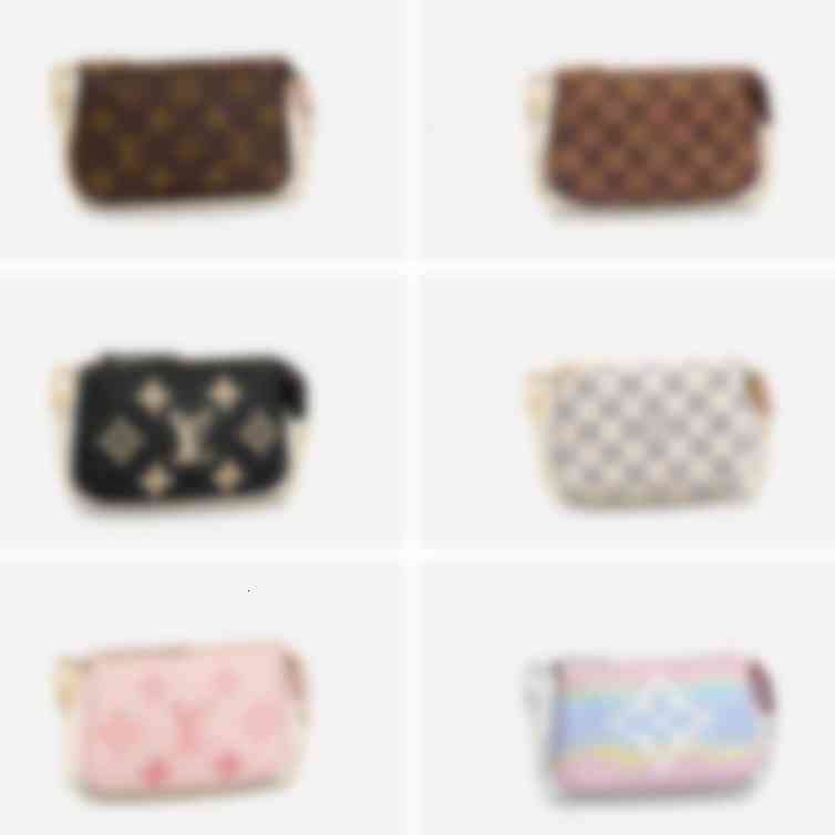 

Luxury Brand Designer MINI POCHETTE ACCESSORIES bag Women Handbags Shoulder Bags Totes Clutches Backpacks Pouches Wallets
