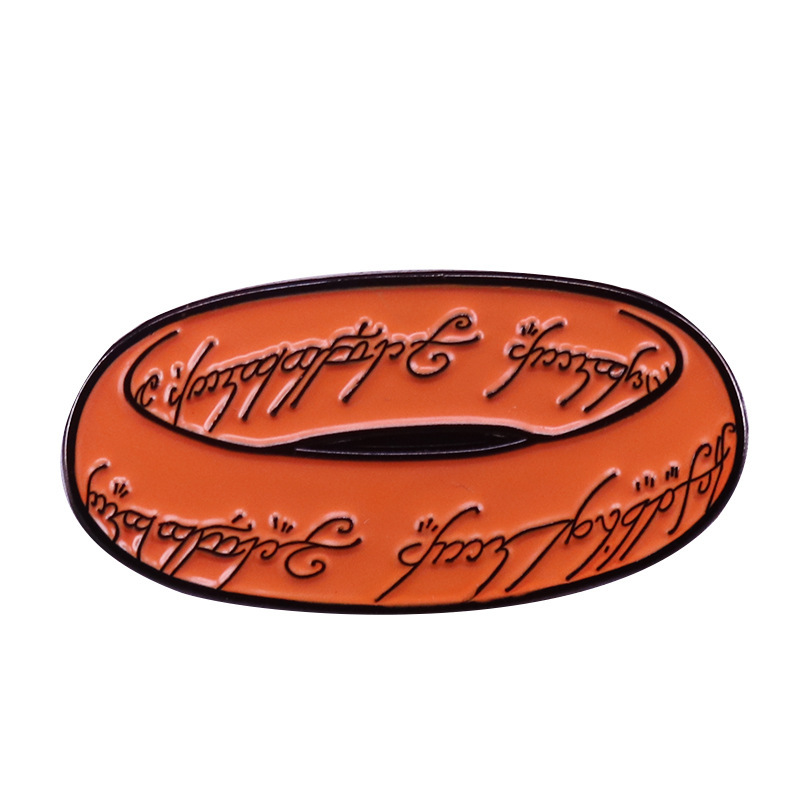 

Movie Enamel Pins Brooches Women Fashion Lapel Backpack Bags Badge Gifts Jewelry, As picture