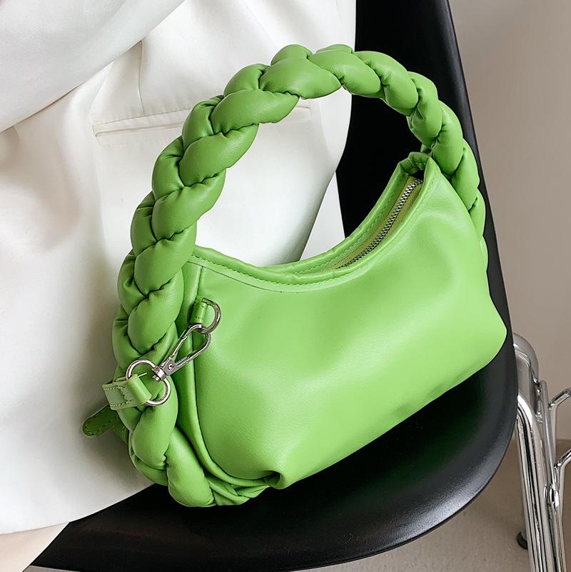 

Evening Bags Woman Brand Handbags Clutch PU Leather Personality All-match Crossbody Shoulder Bag Fashion Tide Summer 2022 Small Tote BagsEve, Blue
