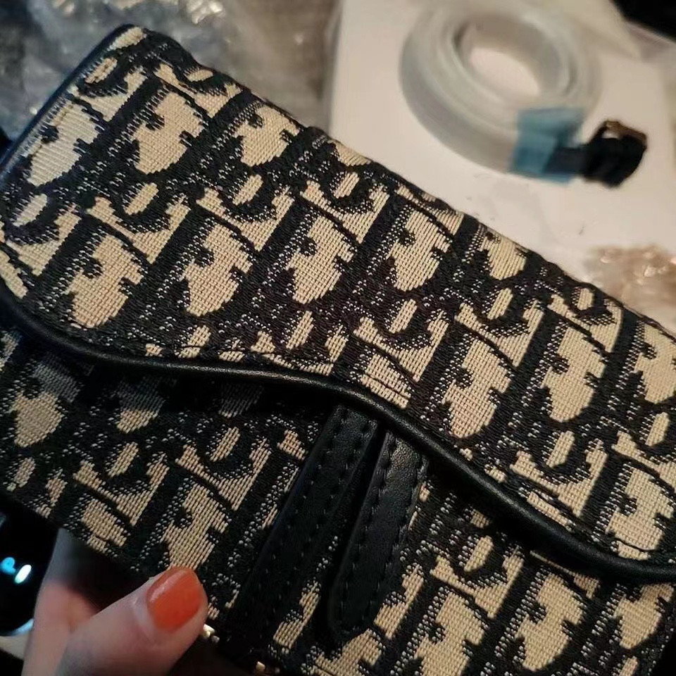 Mesdames Fashion Nouveau sac de taille Presbyopie Print Crossbody Sac Small Sacl