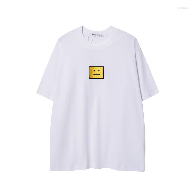 

Men's T-Shirts High Quality Men's And Women's Summer Classic Pattern Printed Street Casual Couples Short Sleeve TopsMen's Mild22, 05 white