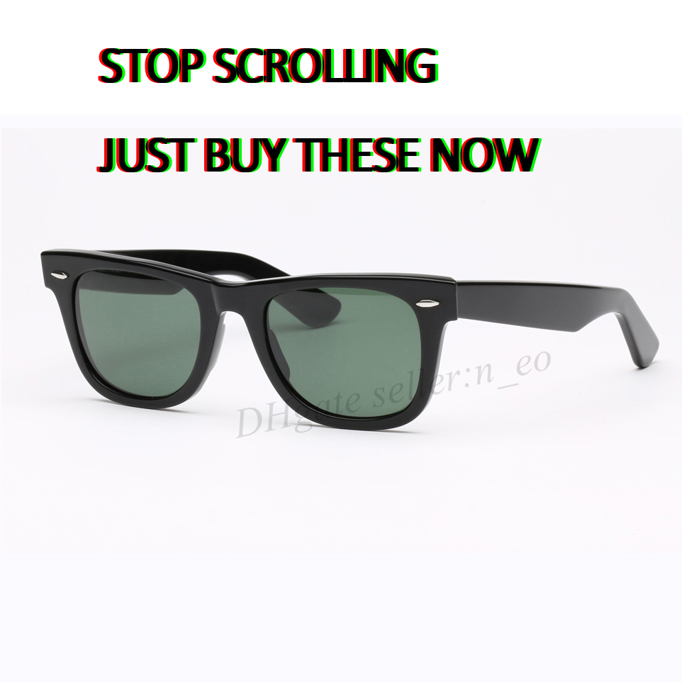 

Designer Sunglasses Woman Top Quality Summer Sun Glasses Mens Acetate Full Frame UV400 Protection Glass Lens sport driving lunette de soleil gafas de sol with Box