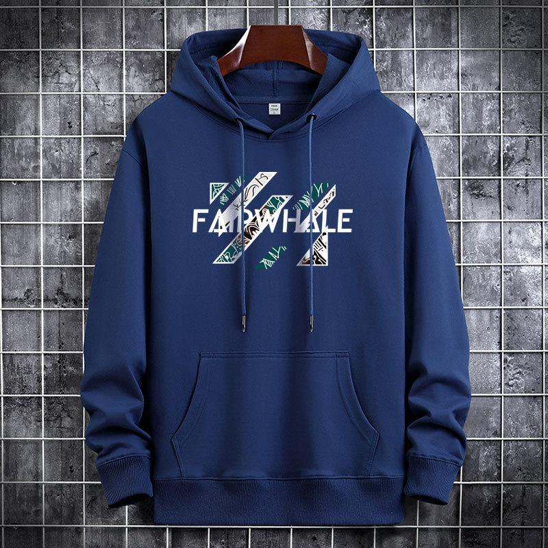 

Men' Hoodies & Sweatshirts 2022Autumn -5xl Big Size Loose Street Style Hooded Sweater Korean Wild Elastic Fashion Simple Letters Men Top, Red