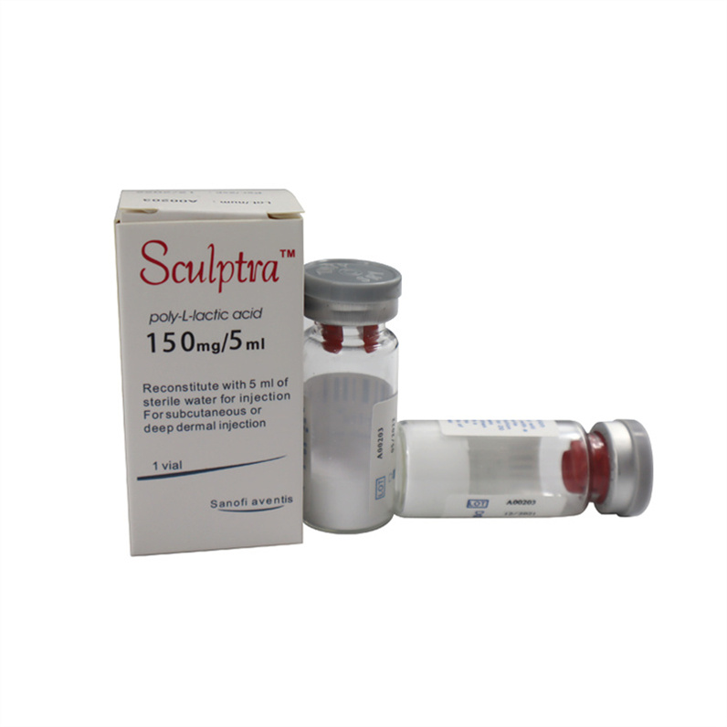 

Sculptra 10 vials x 5ml poly-l-lactic acid butt dermal filler Online butt sculptra PLLA Poly L Lactic acid derma filler 1vial