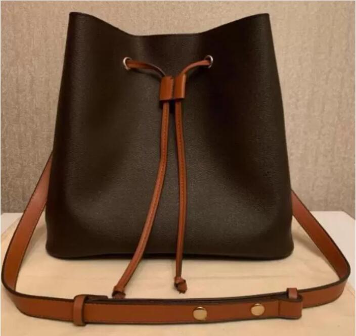 

Hot Solds Luxurys Designers Fashions Bags NEONOE Bucket Handbags Flower Purses Women Tote Brand Letter Genuine Leather Shoulder Bags Crossbody Bag, Other