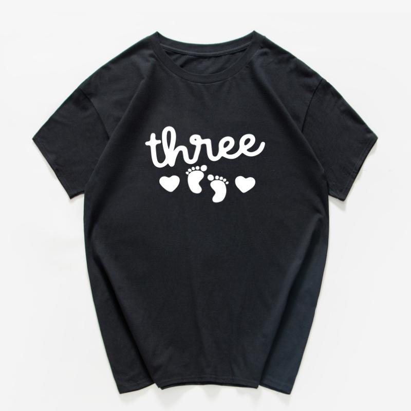 

Men's T-Shirts Three Babies Graphic Funny T Shirt Men Letter Print Summer T-shirt Loose Streetwear 130kg Can Wear Oversize Tee, Black