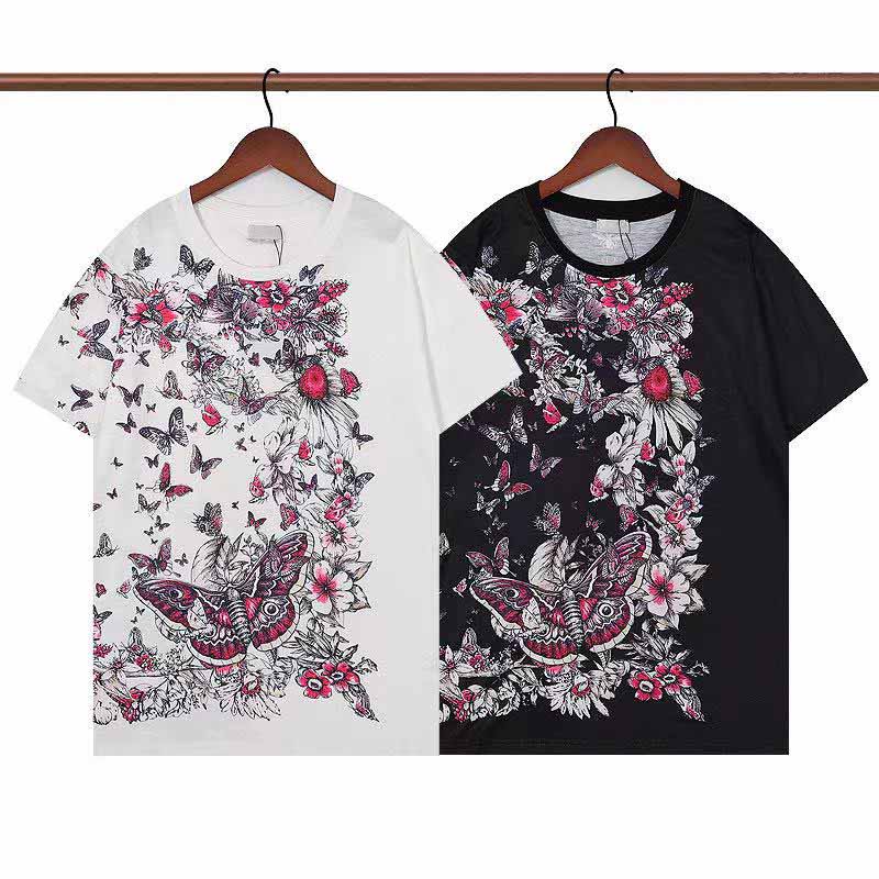 

New Mens Women Designers T Shirt Fashion Men S Casual T Shirts Man Street Designer Shorts Sleeve Clothing, White