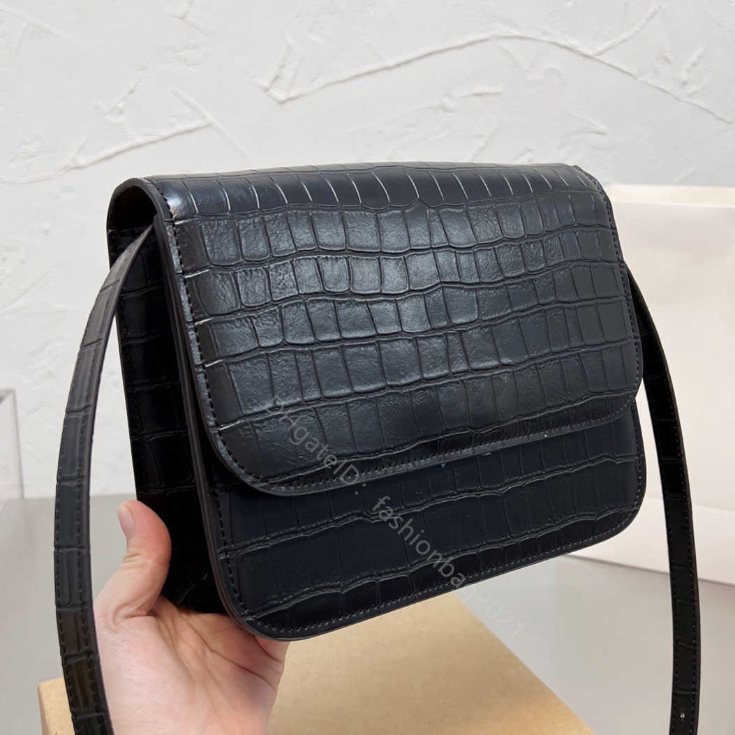 

Hot Shoulder Bags High quality Luxury designer handbags Cross body famous totes Top Chain lady fashion Zipper wallets Removable Alligator, Color 14(p bags)