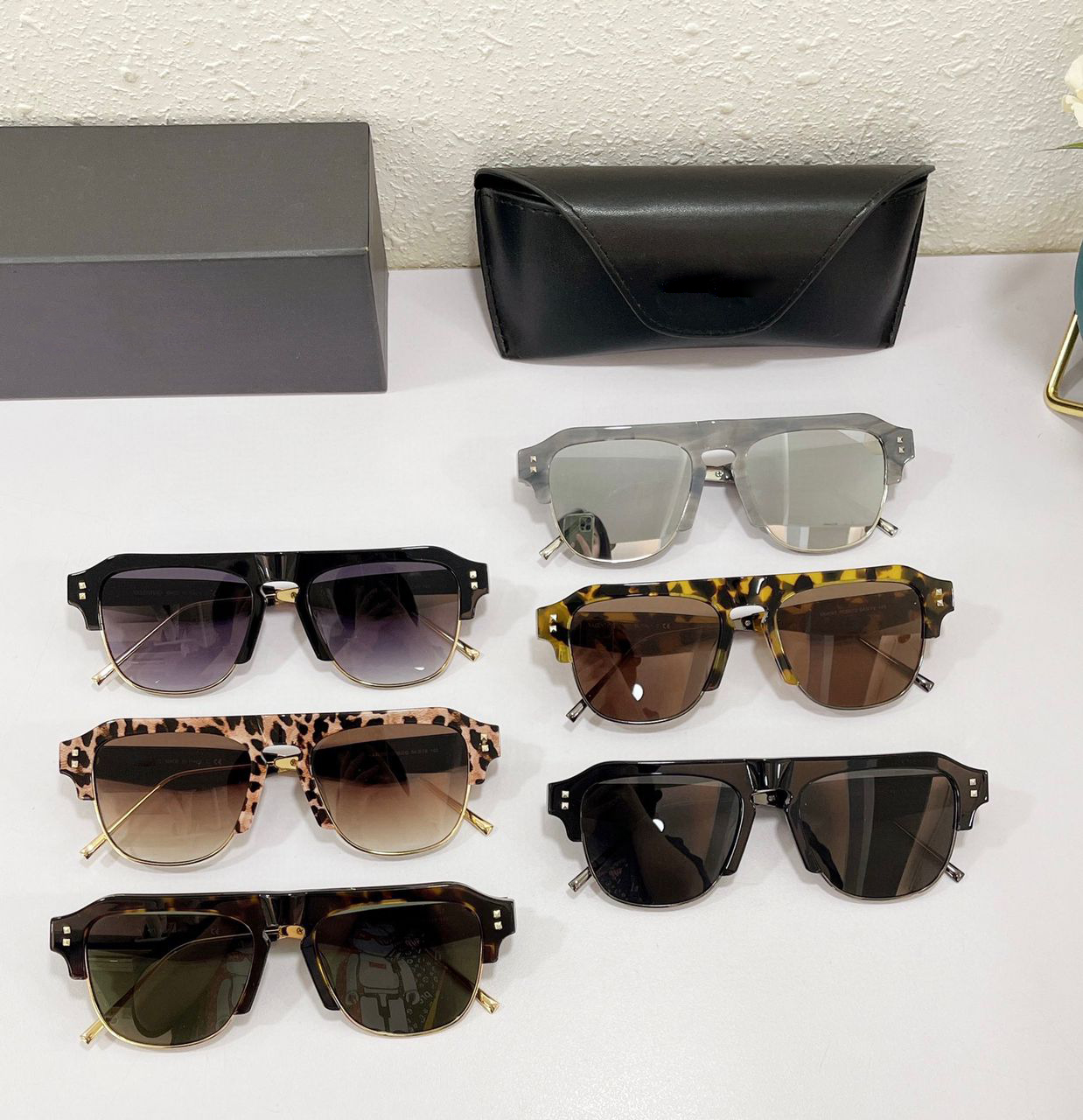 

Men Sunglasses For Women Latest Selling Fashion Sun Glasses Mens Sunglass Gafas De Sol Top Quality Glass UV400 Lens With case 4085