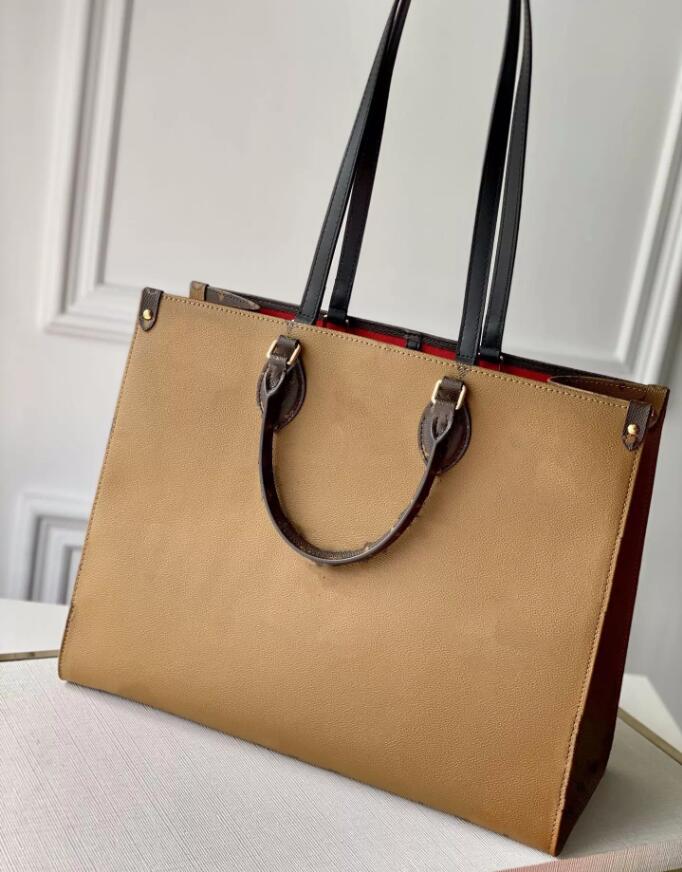 

3A Top Quality Fashion designer Tote handbag original leather Women Bags, White