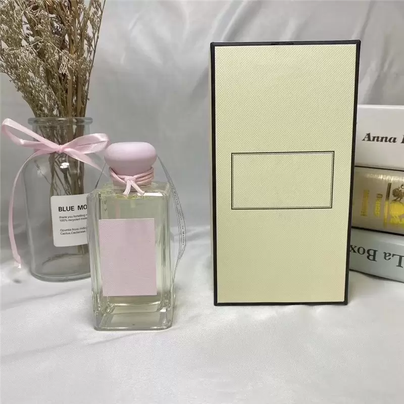 

In Stock Attractive fragrance pink bottle WOMEN perfume 100ml SAKURA CHERRY BLOSSOM women cologne high quality FREE fast shipping