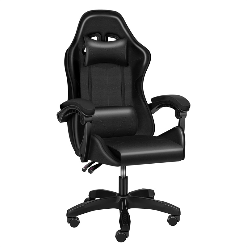 

Furniture Backrest and Seat Height Adjustable Swivel Recliner Racing Office Computer Ergonomic Video Game Chair