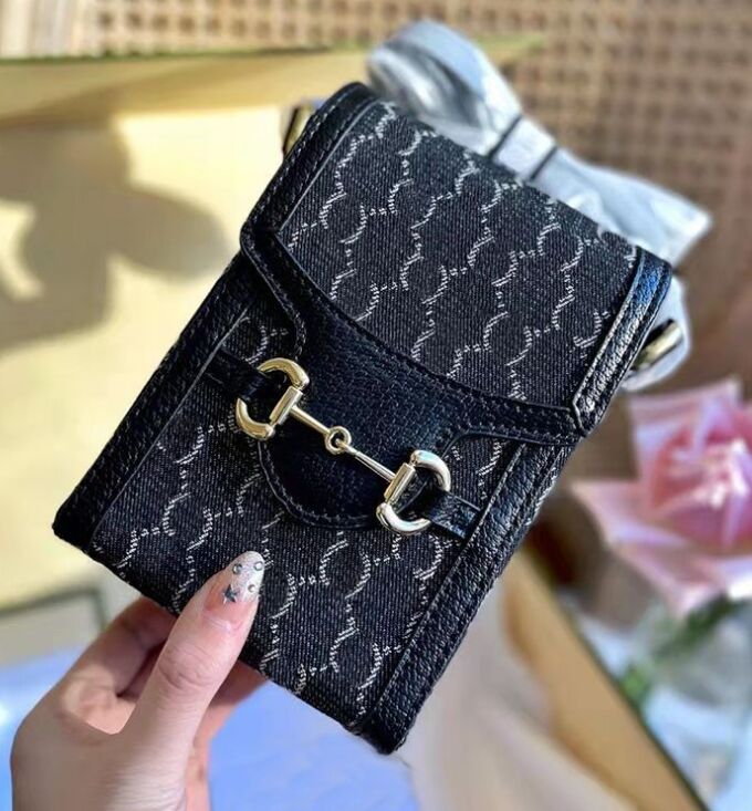 

Men Leather TRIO Messenger Bags Luxury Shoulder Bag Make up Bag Designer Women Handbag Tote boys girls wallets taotao168, As photo number