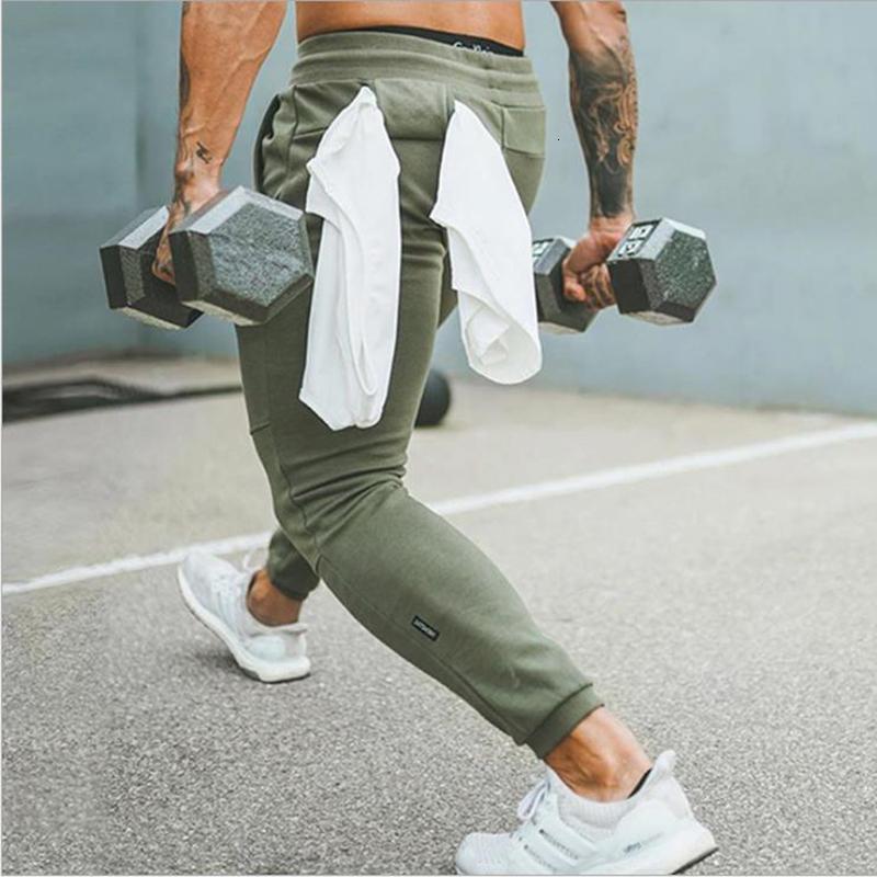 

QNPQYX New SPORTSWEAR Sport Pants Fitness Jogging Pants Basketball Bodybuilding Sportswear Sweatpants Running, Black