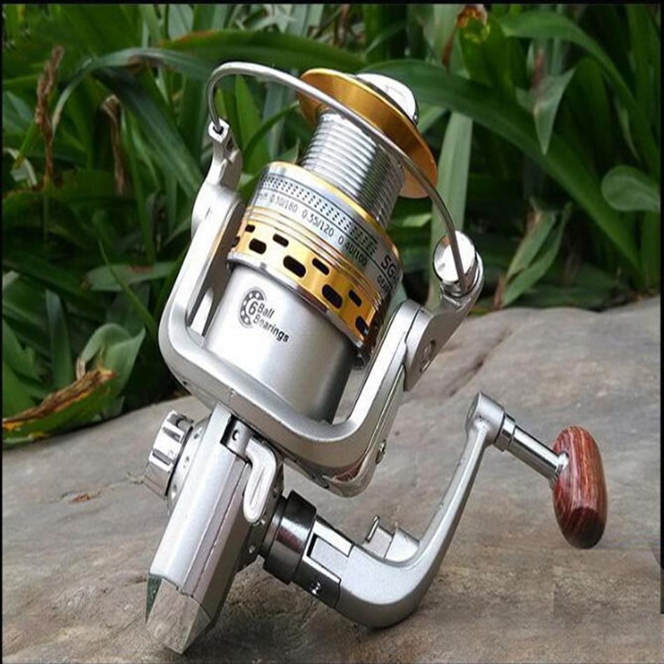 

HENGJIA SG2000 3000 4000 7000 Spinning Fishing Reel left/right hand Aluminum Plastics SG Fishing reels Coil Carp Reel218U